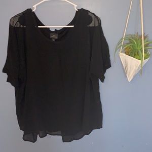 Black Business casual Shirt NWT